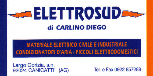 Logo Elettrosud di Diego Carlino
