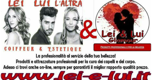 Logo Lei - Lui e l'Altra Glamour