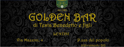 Logo Golden Bar