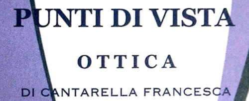 Logo Ottica Punti di Vista di Cantarella Francesca