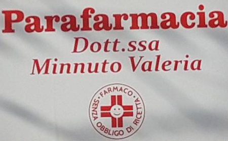 Logo Parafarmacia Dott.ssa Valeria Minnuto