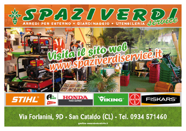 Logo Spazi Verdi Services s.r.l.